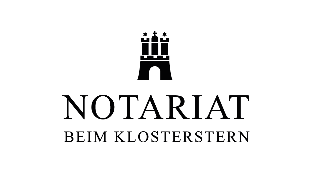 Logo Notariat beim Klosterstern schwarz